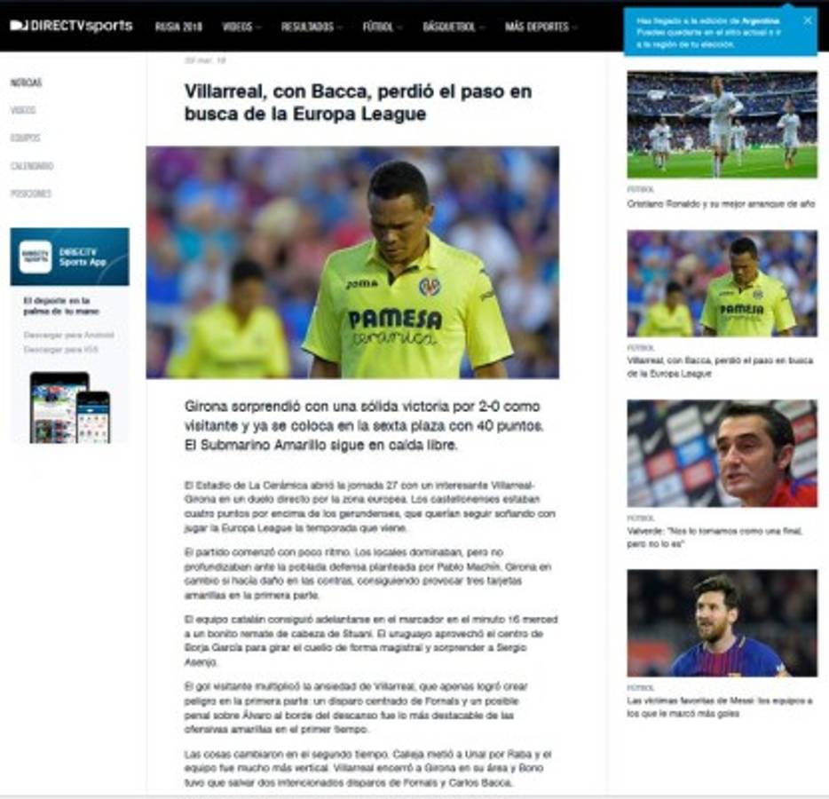Prensa Española se rinde ante Choco Lozano tras 'maravilla' ante Villarreal