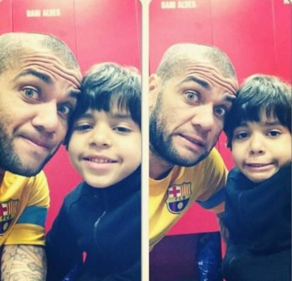 Así son los hijos de las grandes estrellas de fútbol