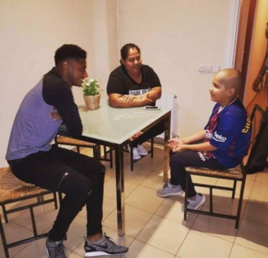 ¡De gran corazón! Ellos son los futbolistas más altruistas de fútbol hondureño