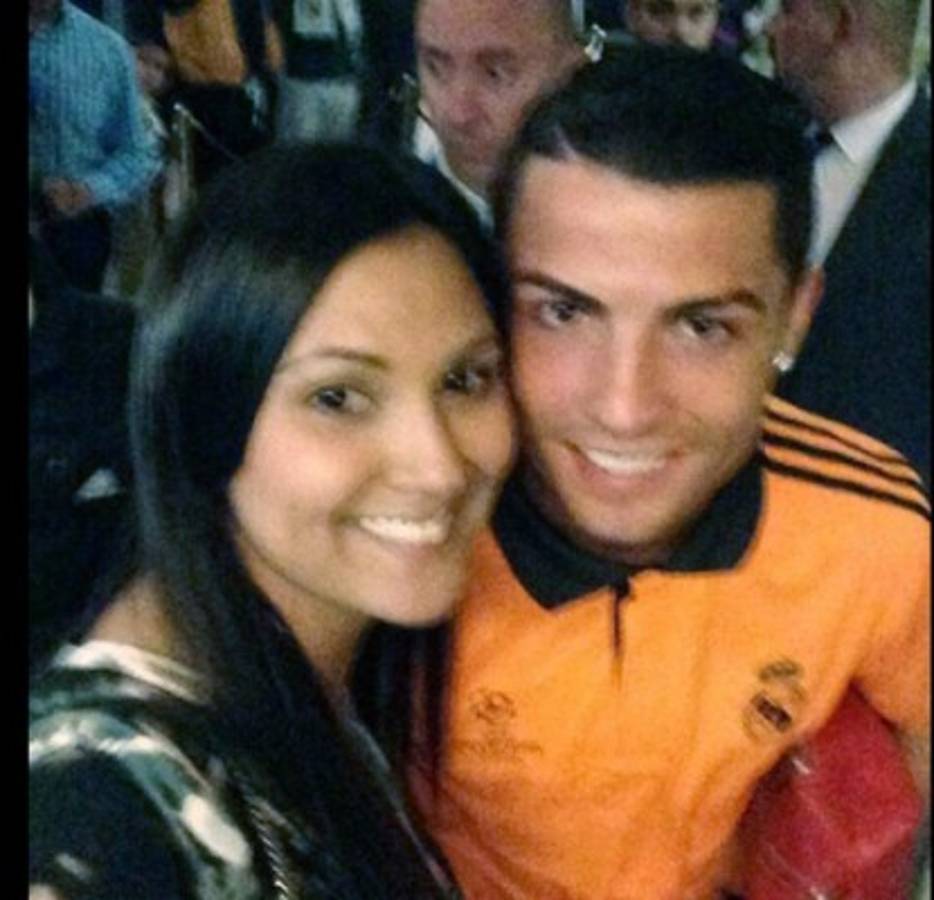 Las fotos de Cristiano Ronaldo con sus parejas durante su carrera
