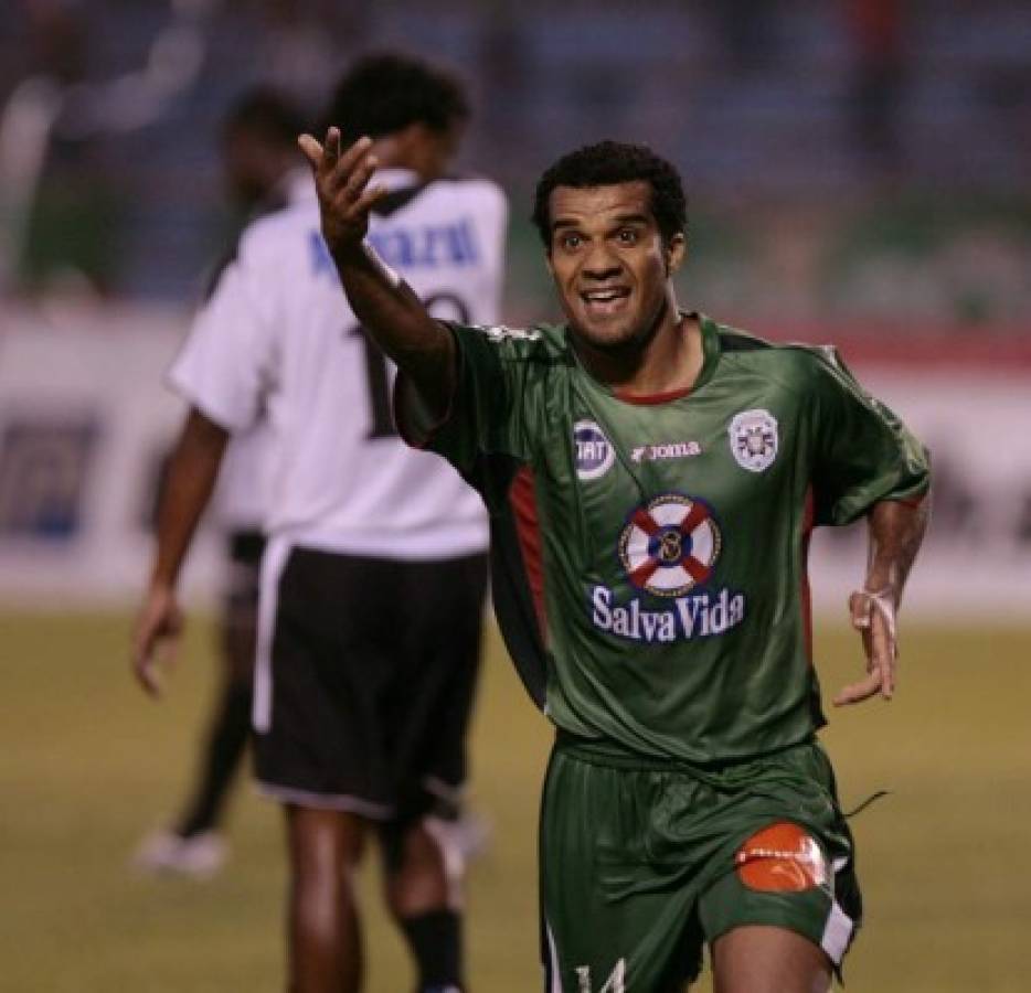 Jugadores que han sudado la camisa de los finalistas Motagua y Marathón