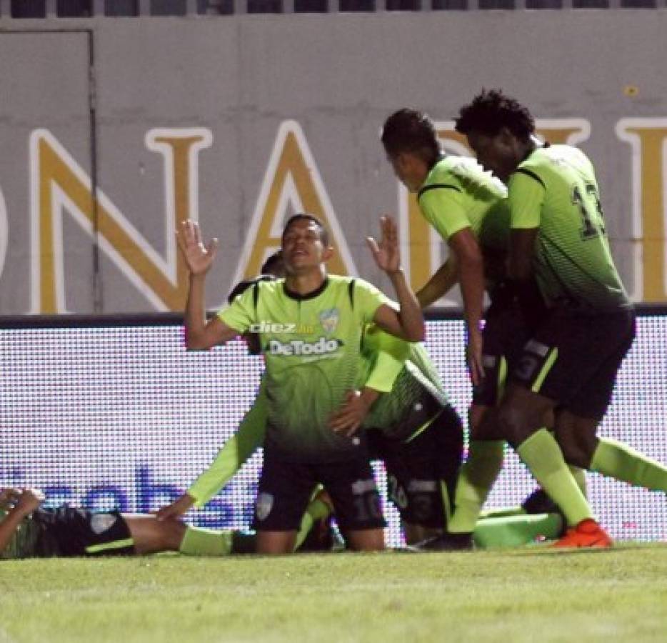 El 11 ideal que dejó la jornada 17 en Liga Nacional de Honduras