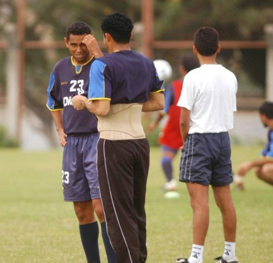 Estas son las imágenes que nunca habías visto de Noel Valladares