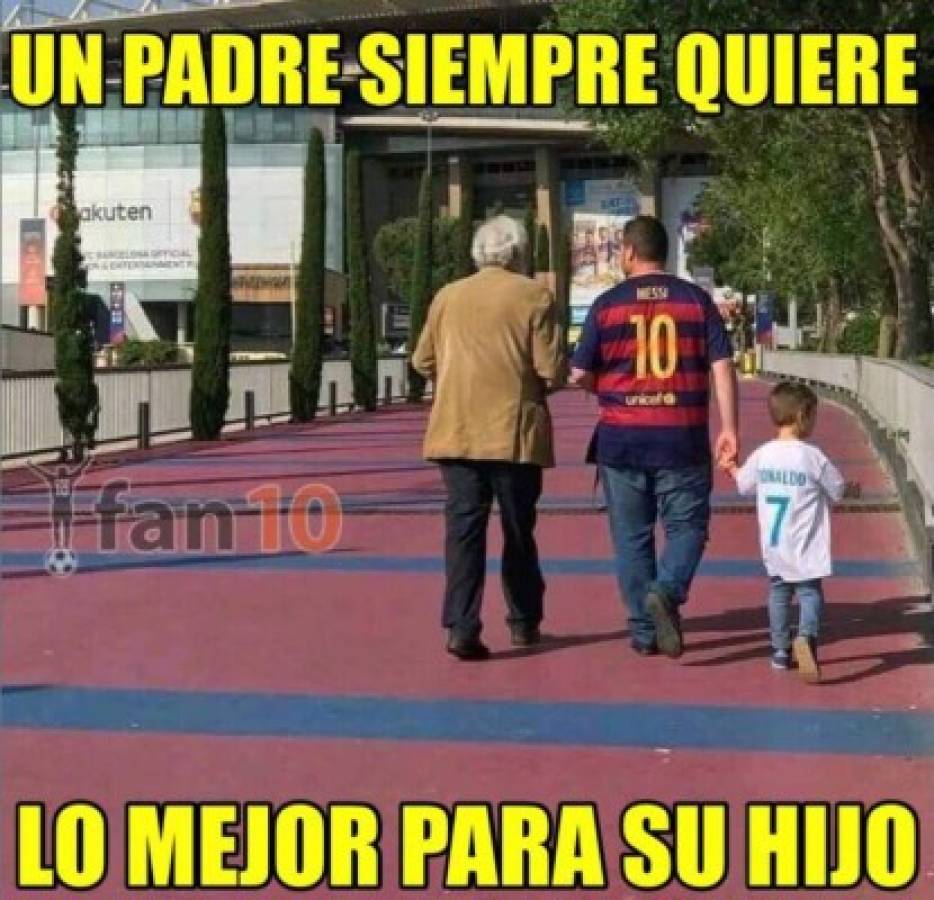 Divertidos memes deja la goleada del Barça al Villarreal en el Camp Nou