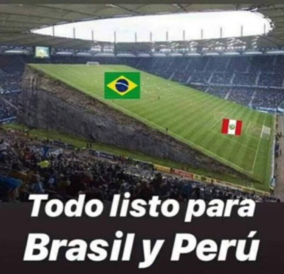 ¡Para morir de risa! Los memes atacan a Perú tras perder contra Brasil en la Copa América