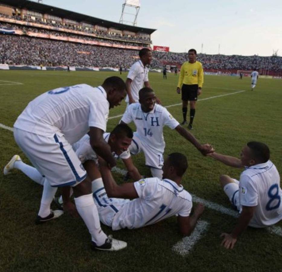 ¡A SUMAR OTRO! Estos son los partidos más memorables de Honduras en el Olímpico