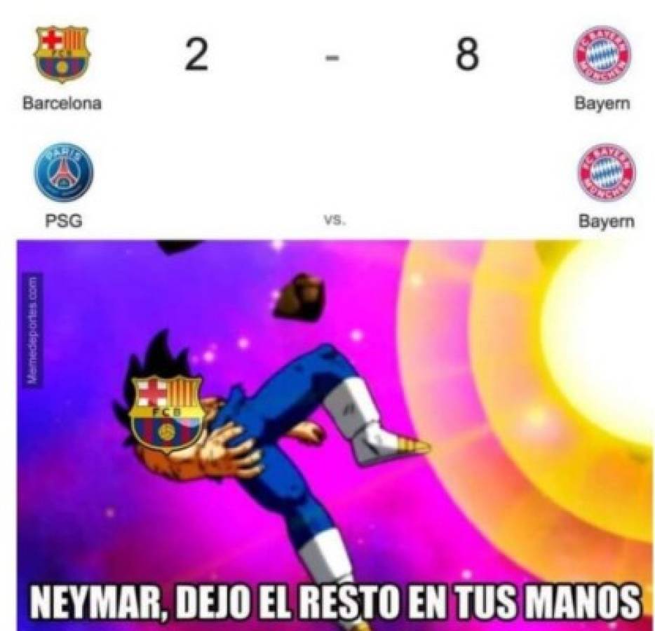 Los memes destrozan a Neymar, Mbappé y al PSG tras perder la final de la Champions League