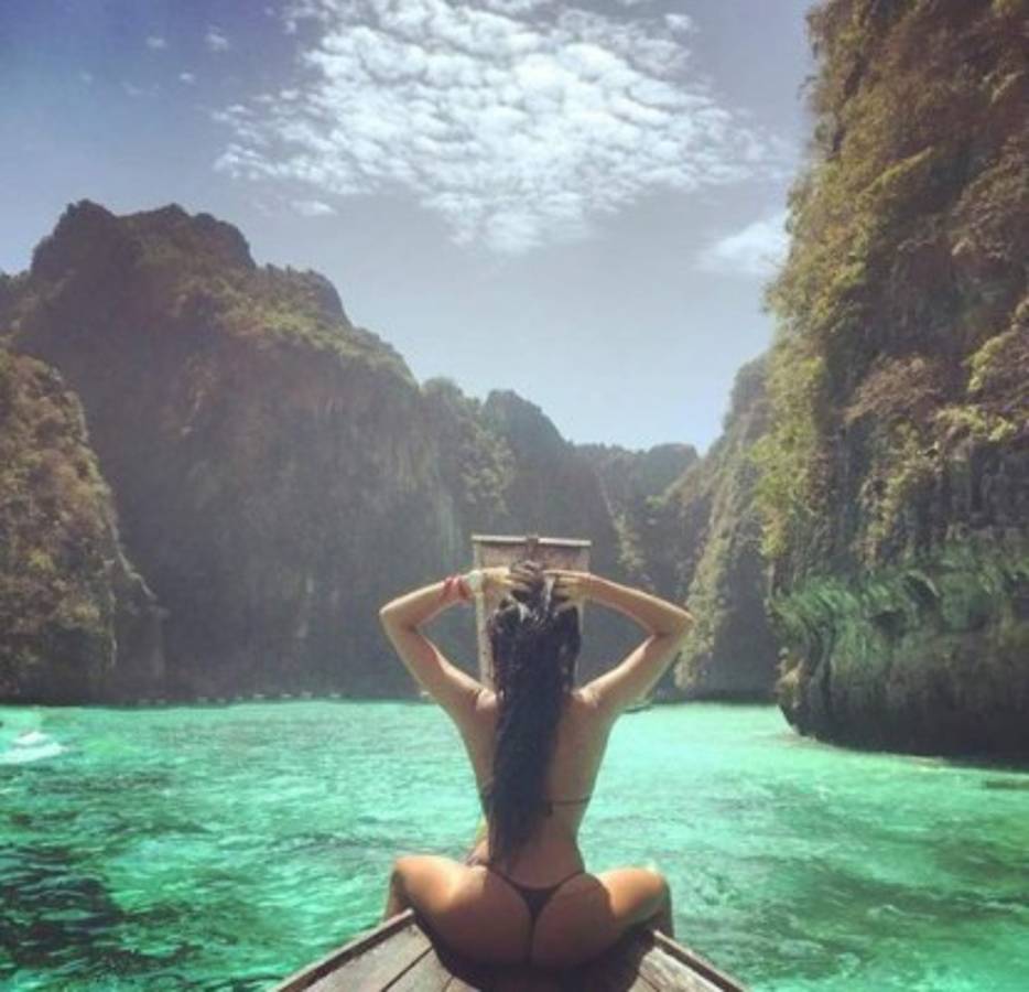 Aurah Ruiz, la explosiva novia del futbolista del Real Madrid, Jesé