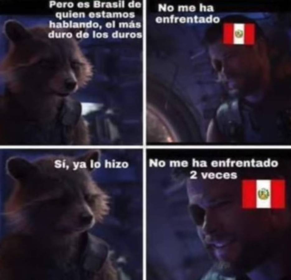 ¡Para morir de risa! Los memes atacan a Perú tras perder contra Brasil en la Copa América