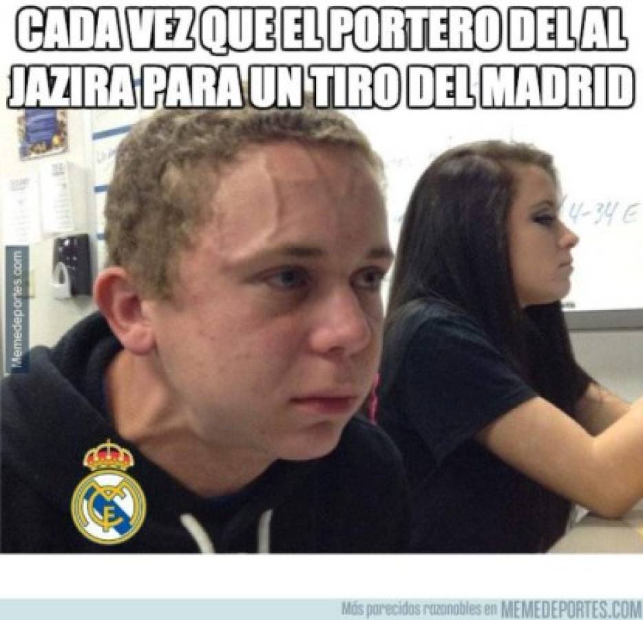 MEMES: Hacen pedazos al Madrid por su sufrida victoria ante el modesto Al Jazira