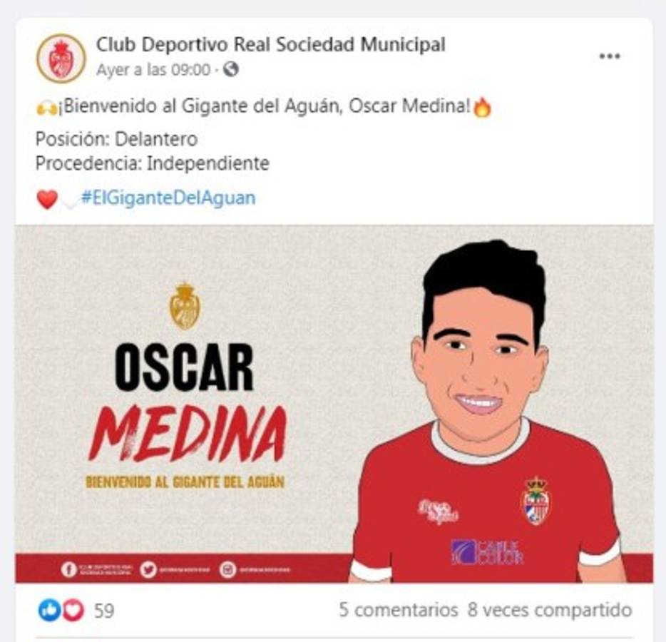 Mercado: Dos hondureños firman en Europa y siguen los refuerzos en Liga Nacional