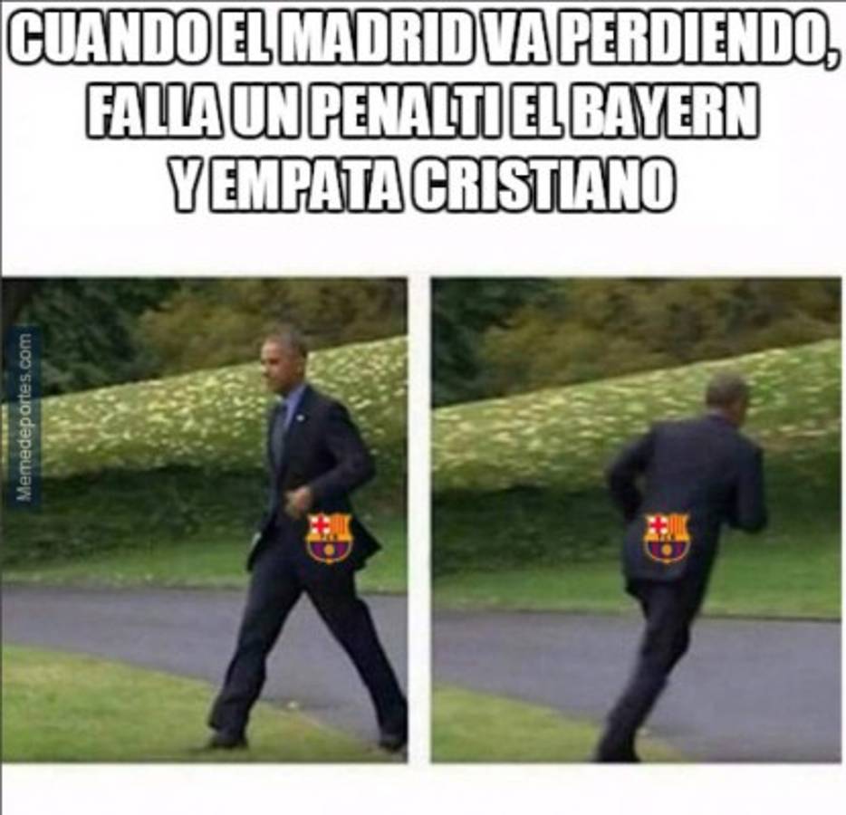 Real Madrid gana y vuelven a masacrar al Barcelona con los memes