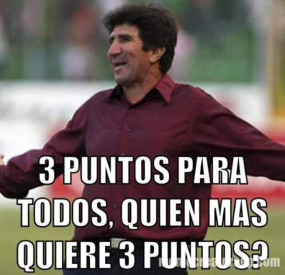 Los mejores memes que dejó el triunfo de Olimpia ante Marathón