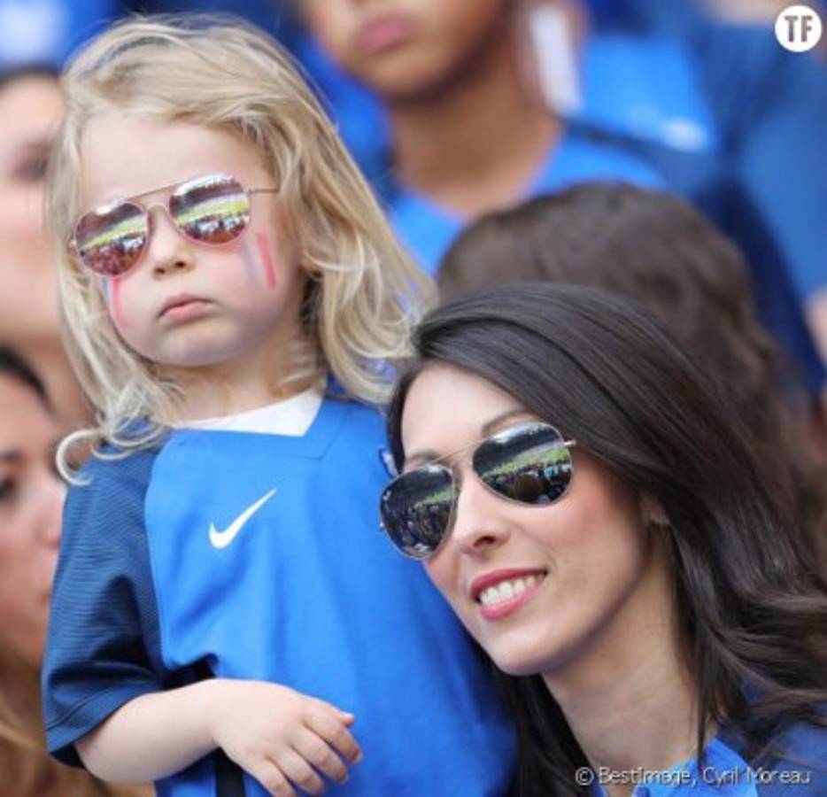 Ella es la discreta francesa que le robó el corazón Olivier Giroud