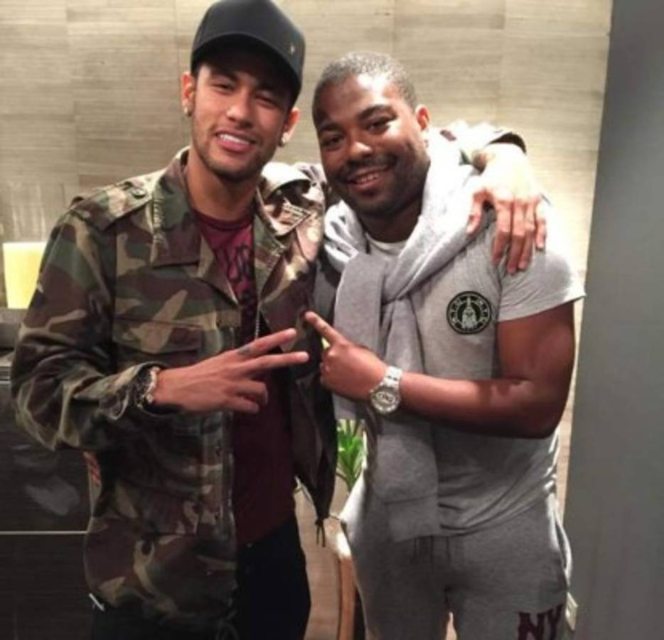 FOTOS: Así fue la fiesta exclusiva de Neymar con sus compañeros