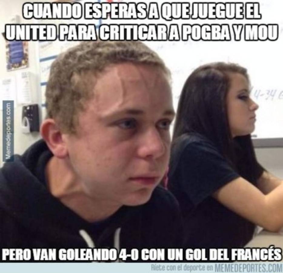 Los mejores memes por la anotación de Paul Pogba con el Manchester United