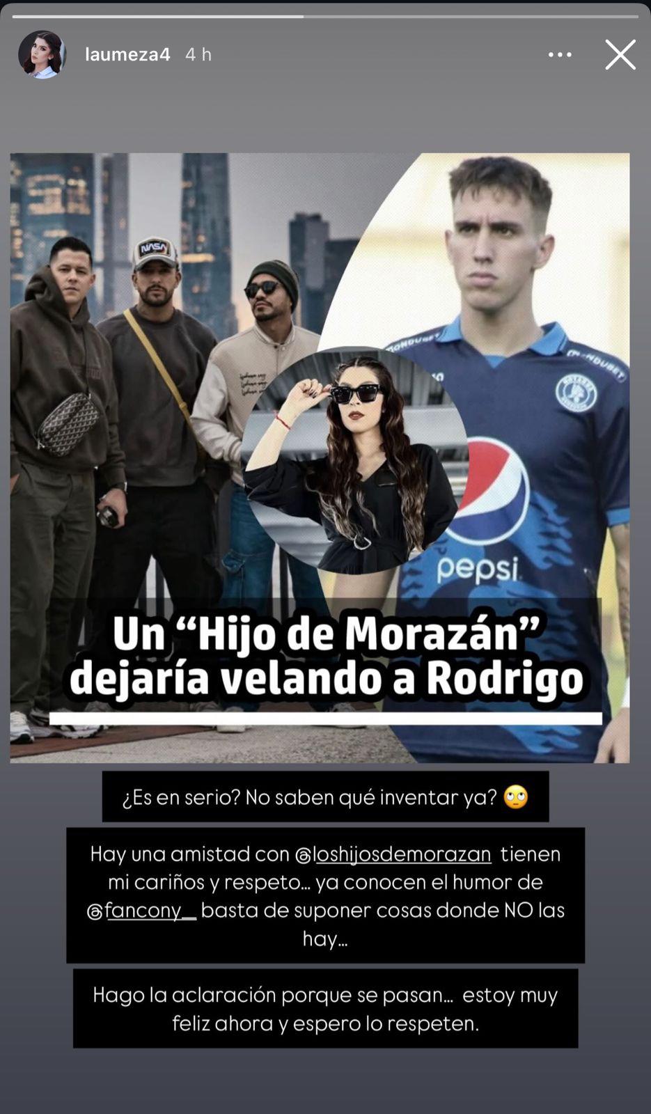 Laura Meza se pronuncia tras rumores de infidelidad en contra de Rodrigo Auzmendi: “No saben qué inventar”