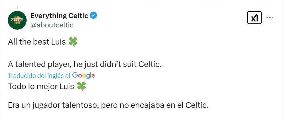 Luis Palma recibe comentarios de aficionados del Celtic, Olympiacos y hondureños: “En Escocia no lo valoraban”
