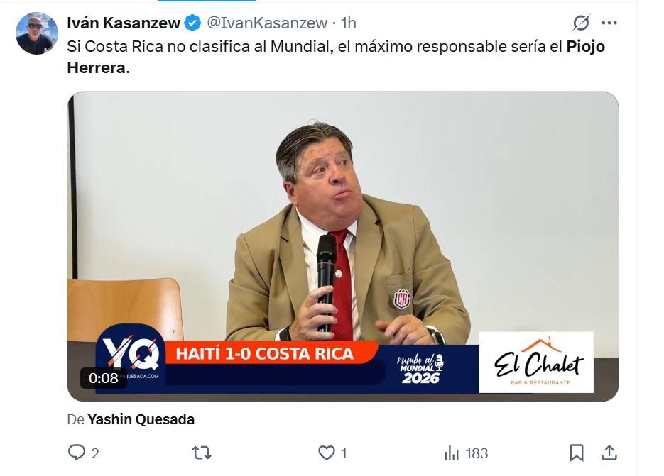 Faitelson aniquila al Piojo Herrera tras debacle de Costa Rica y rozar la eliminación