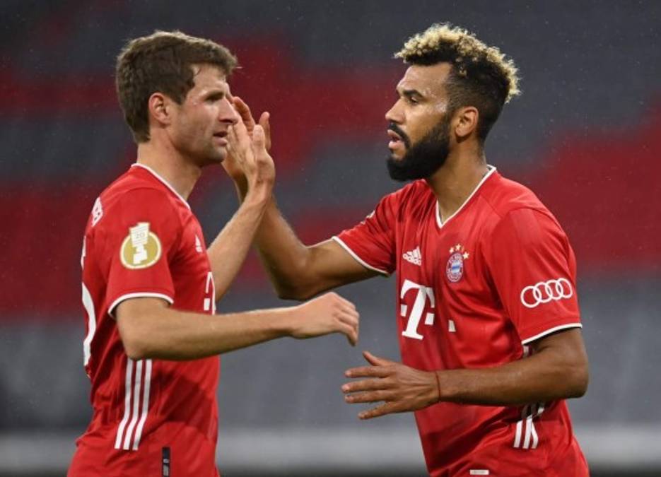 El Bayern Munich, con doblete de Choupo-Moting, avanza en la Copa alemana