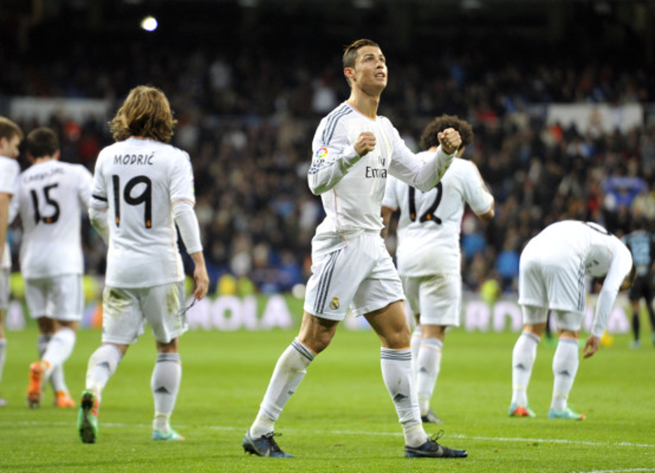 Real Madrid venció al Celta con doblete de Cristiano Ronaldo