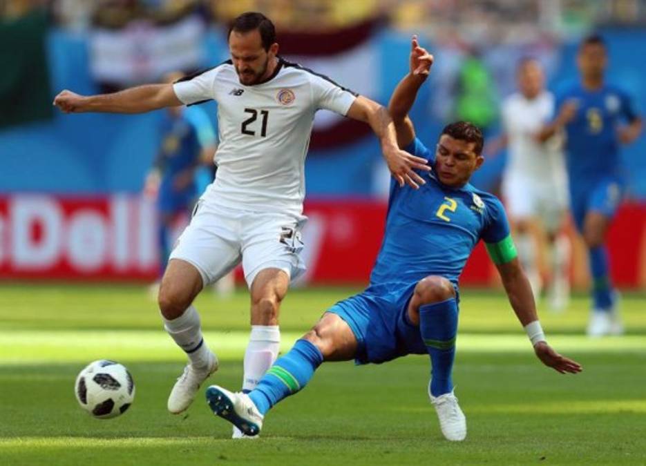 Victoria agónica de Brasil con goles de Neymar y Coutinho ante Costa Rica