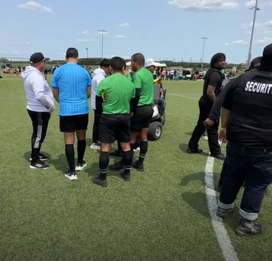 ¡Jugando amateur en Estados Unidos! Futbolistas del Olimpia, Real España y árbitro Saíd Martínez destacaron, uno tuvo problemas con la Policía