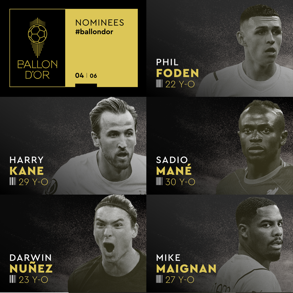 ¡OFICIAL! Sin Messi, esta es la lista de 30 jugadores nominados al Balón de Oro 2022; Cristiano sí está dentro de la nómina