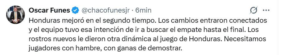 Se ríen de nosotros y Me gustó la presentación de Francisco Molina: Opiniones en redes tras empate de Honduras y Perú