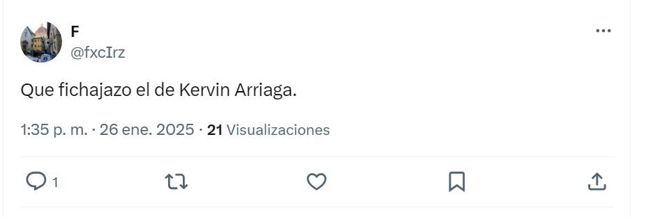 “Estoy enamorado del fichaje de Kervin Arriaga”: aficionados del Zaragoza y periodistas llenan de elogios al hondureño tras victoria contra Málaga