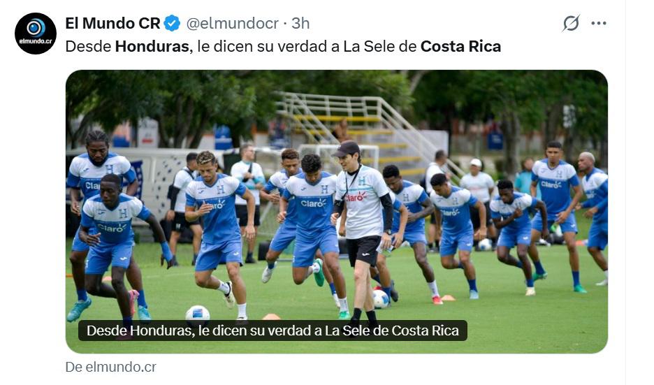 Keylor Navas reacciona y aumenta la tensión, así arman el 11 de los ticos y sacan la calculadora: Prensa ya vive al 100% el Honduras vs Costa Rica