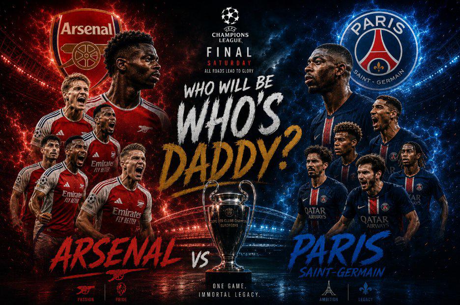 ¿PSG o Arsenal? La IA ya predijo resultado exacto y al campeón de la Champions