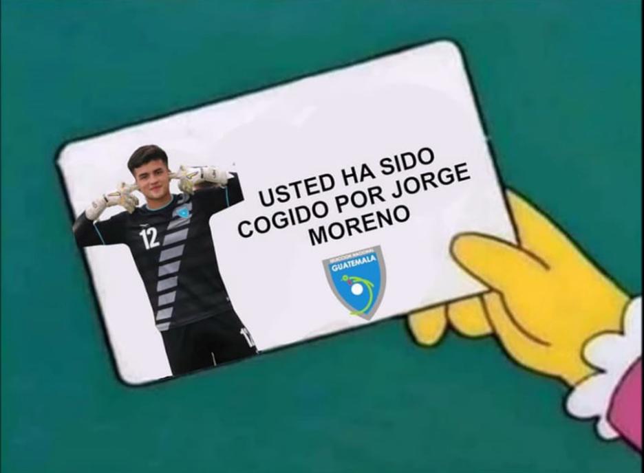 Guatemala dio el batacazo ante México y los memes lo hacen pedazos por quedar fuera de Indonesia y los JJOO; Esto dicen de Jorge Moreno