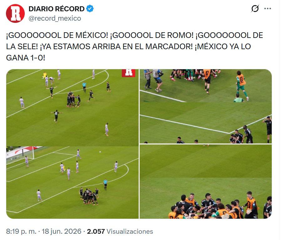No vi avance: Faitelson cruel con México y prensa celebra a medias ante Corea