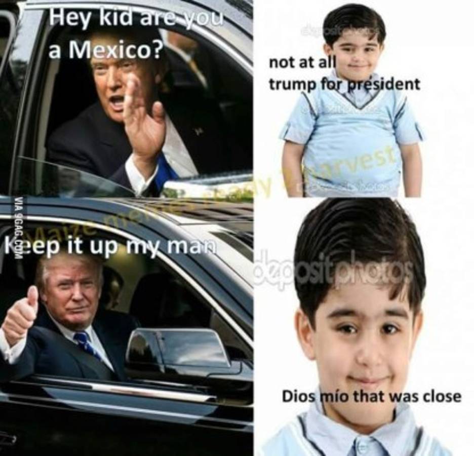 Los memes que deja el triunfo de Donald Trump en Estados Unidos