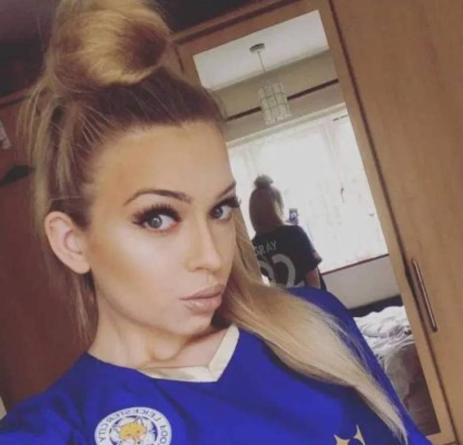 Lamentable: Sexy novia de futbolista de la Premier League fue asaltada desnuda en su casa