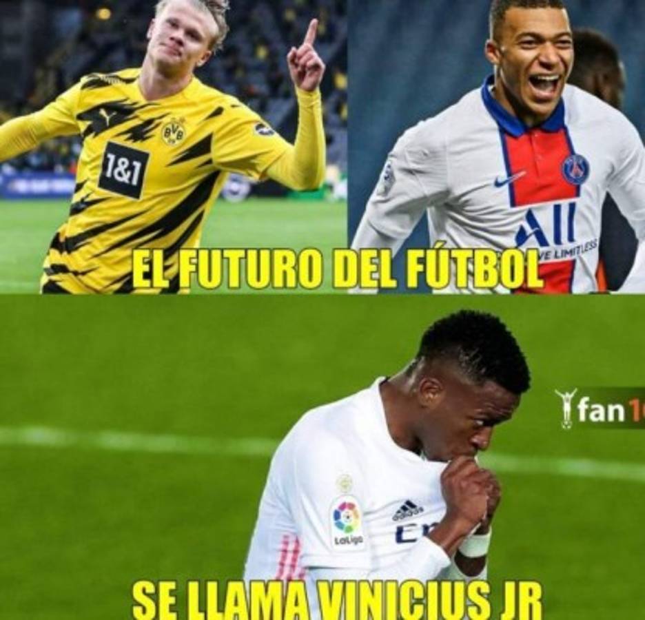 Vinicius consigue un doblete espectacular en el Real Madrid-Elche y estallan los memes