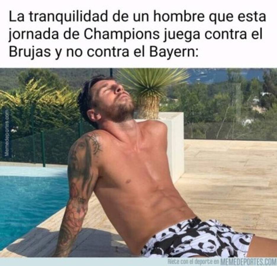 Bayern Munich golea otra vez y los memes destrozan al Barcelona; Cristiano Ronaldo no se salva
