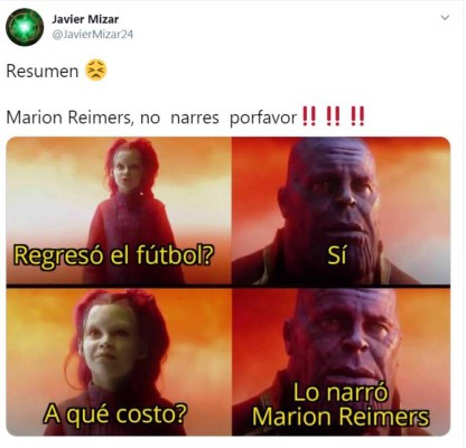 Revientan a la periodista Marion Reimers en el regreso del fútbol por su ''aburrida'' transmisión