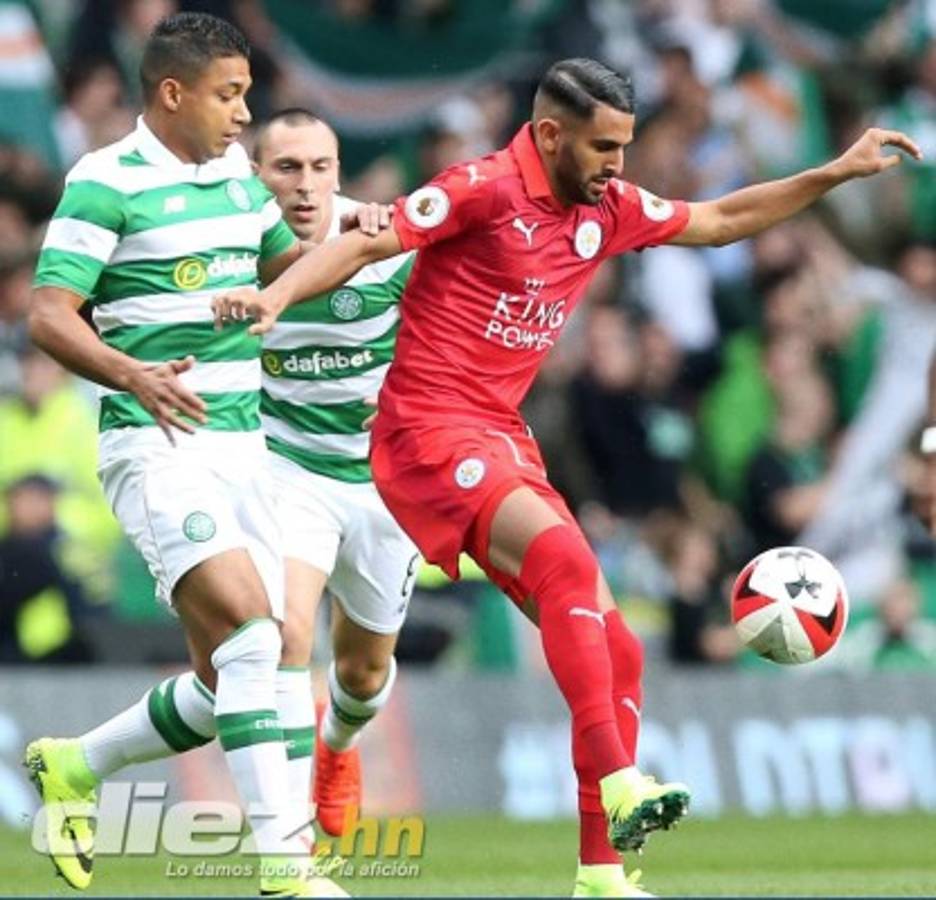 El hondureño Emilio Izaguirre y sus mejores acciones frente al campeón de la Premier