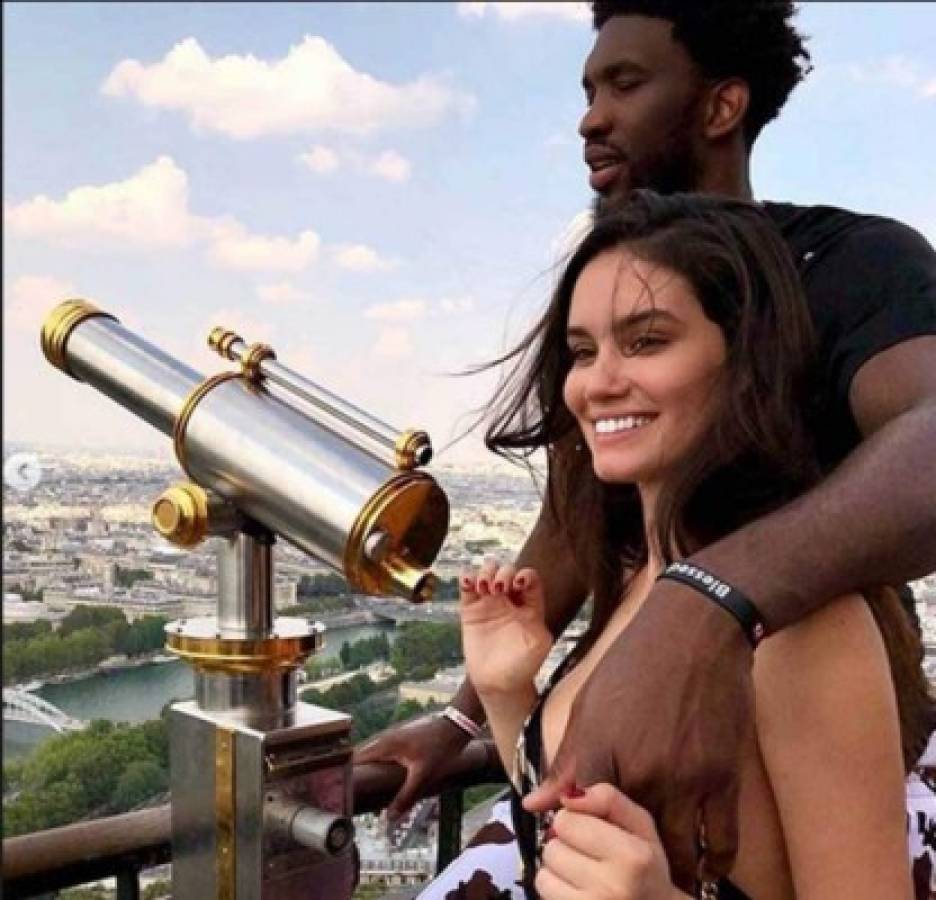 Anne de Paula, la hermosa modelo que sale con la estrella de la NBA Joel Embiid