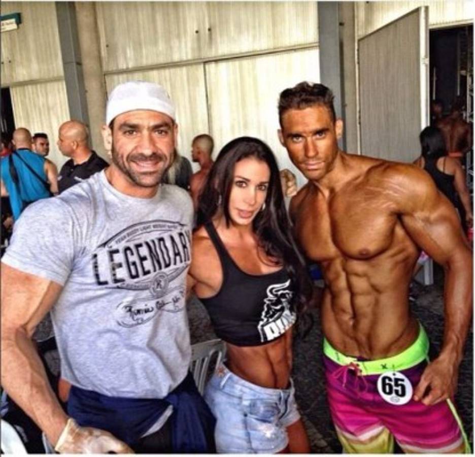 Ana Cozar, una diosa espectacular del fitness español