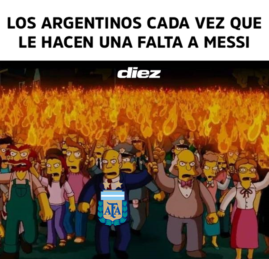 Los memes destrozan a la Selección de Honduras tras la derrota ante Argentina y Messi tampoco se salva