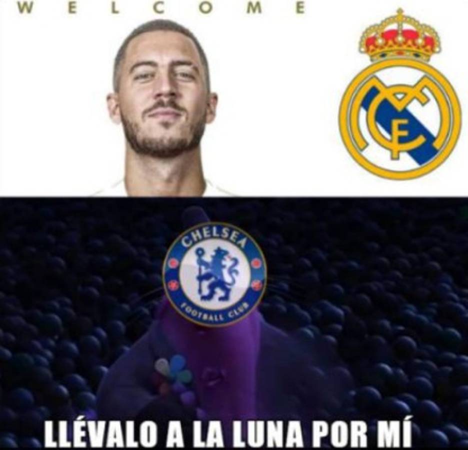 ¡Para morir de risa! Los memes de la presentación de Eden Hazard con el Real Madrid