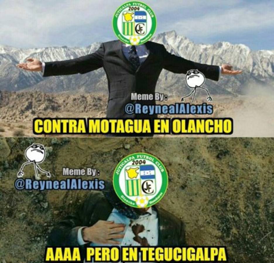 Crueles memes contra Marathón por su eliminación ante Real España