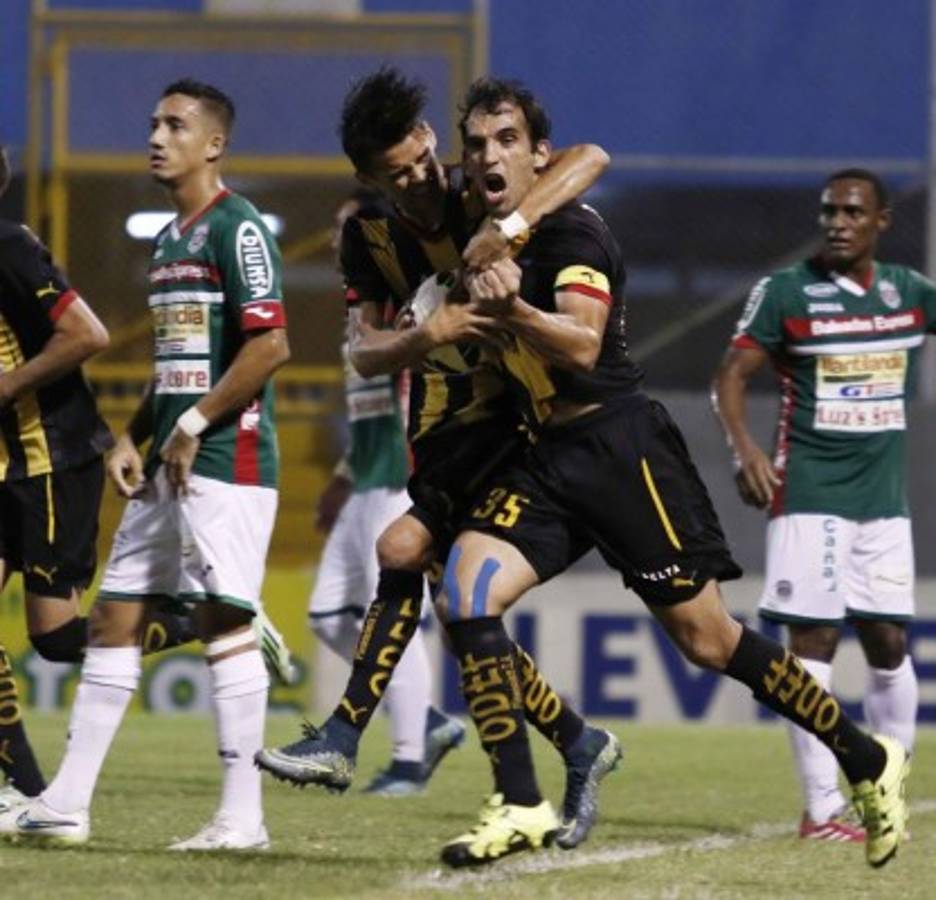 Las fotos más curiosas de la fecha 14 de la Liga Nacional de Honduras