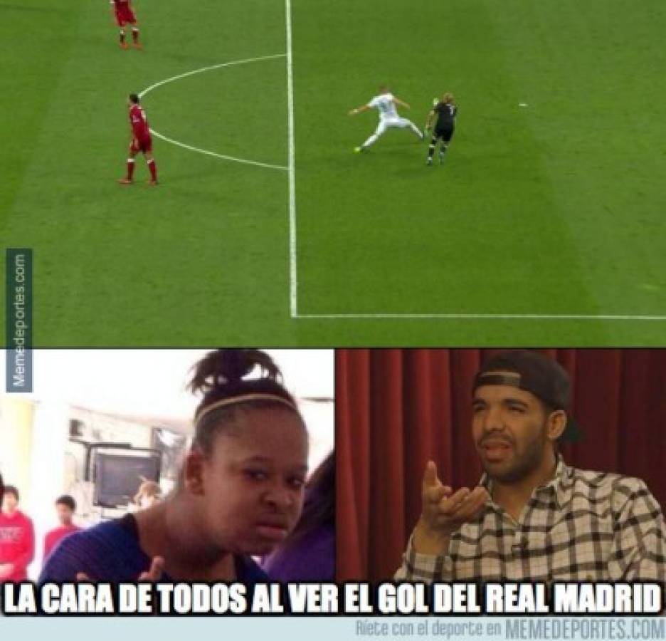 ¡Qué risa! Los divertidos memes que dejó el tricampeonato del Real Madrid en Champions