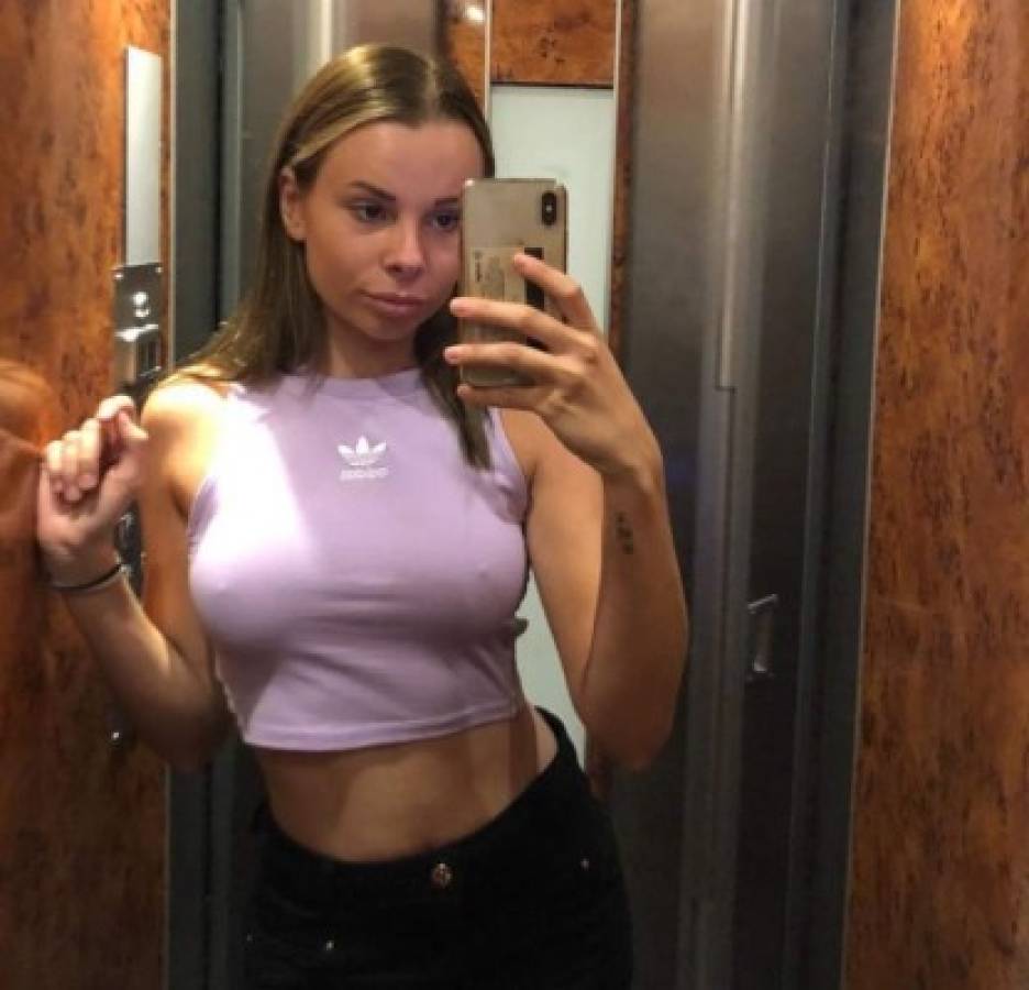 Angelina Graovac, la sensual tenista australiana que vende fotos íntimas para salvar su carrera