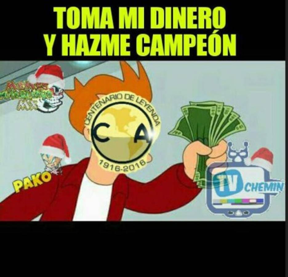 ¡ÁCIDOS! Los memes se ensañan con Oribe y América tras final en México