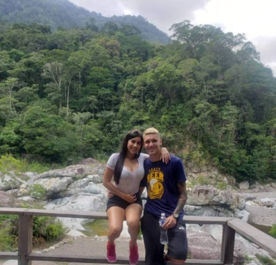 ¡Encontró el amor! Mathías Techera y la guapísima hondureña que le flechó el corazón